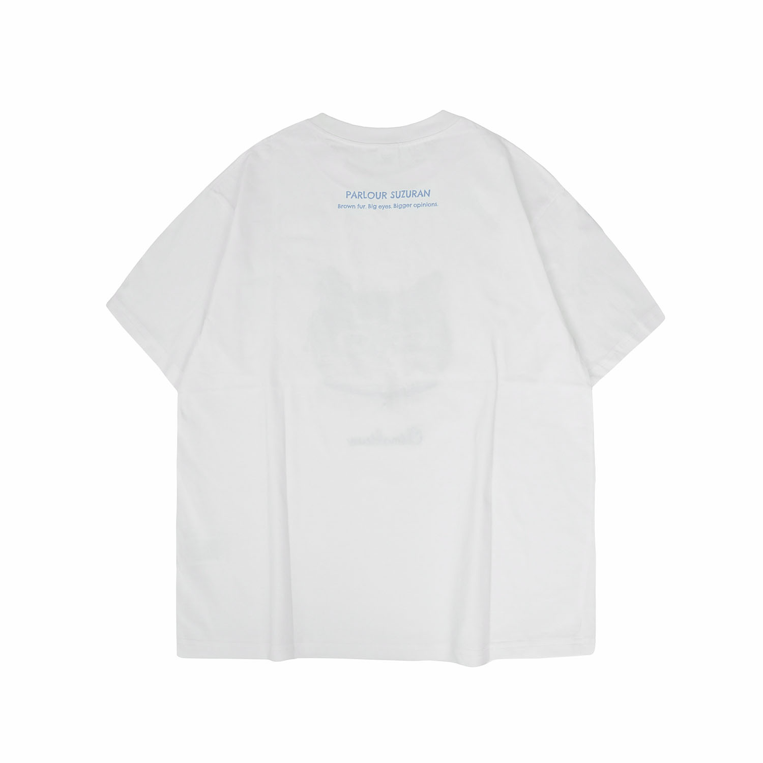 接触冷感 オフホワイトTシャツ ちまきさん柄 - 画像3