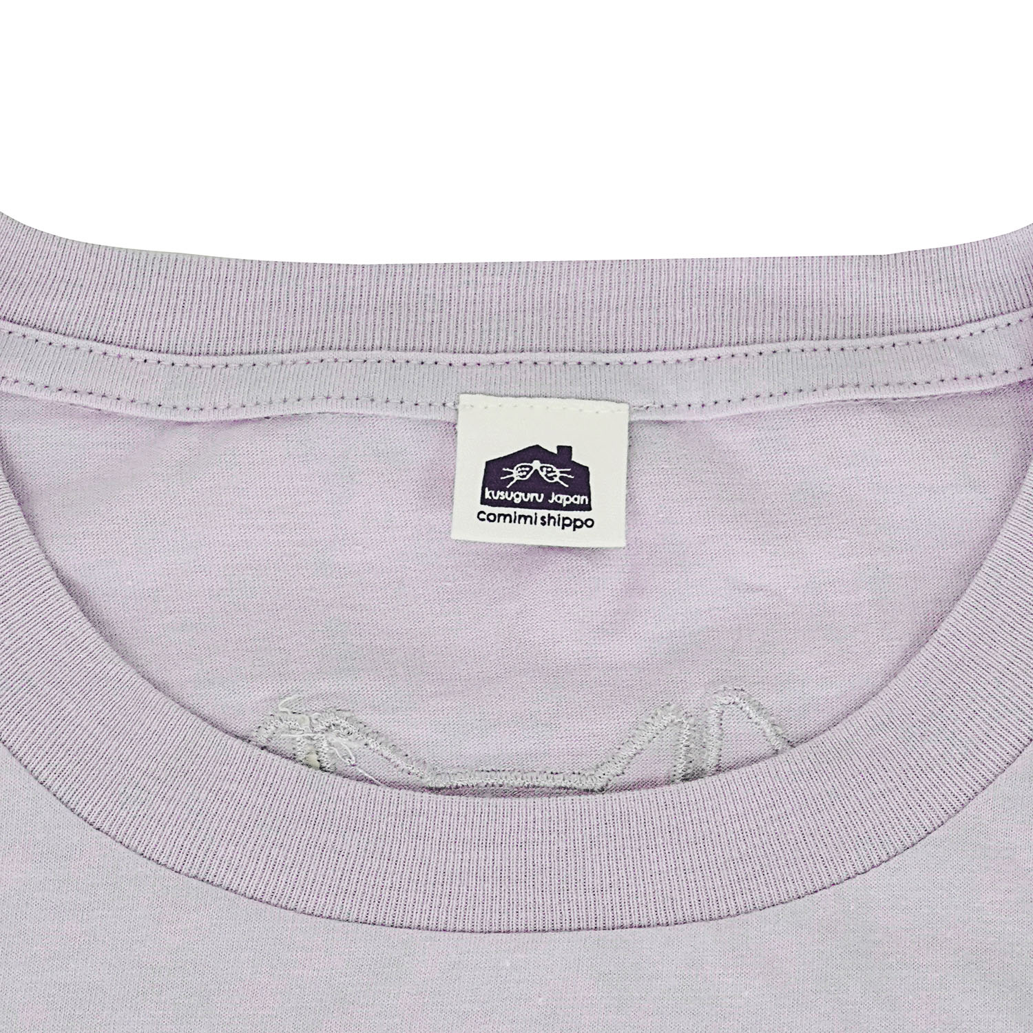 アップリケ＆刺繍Tシャツ すずらんさん柄 - 画像3