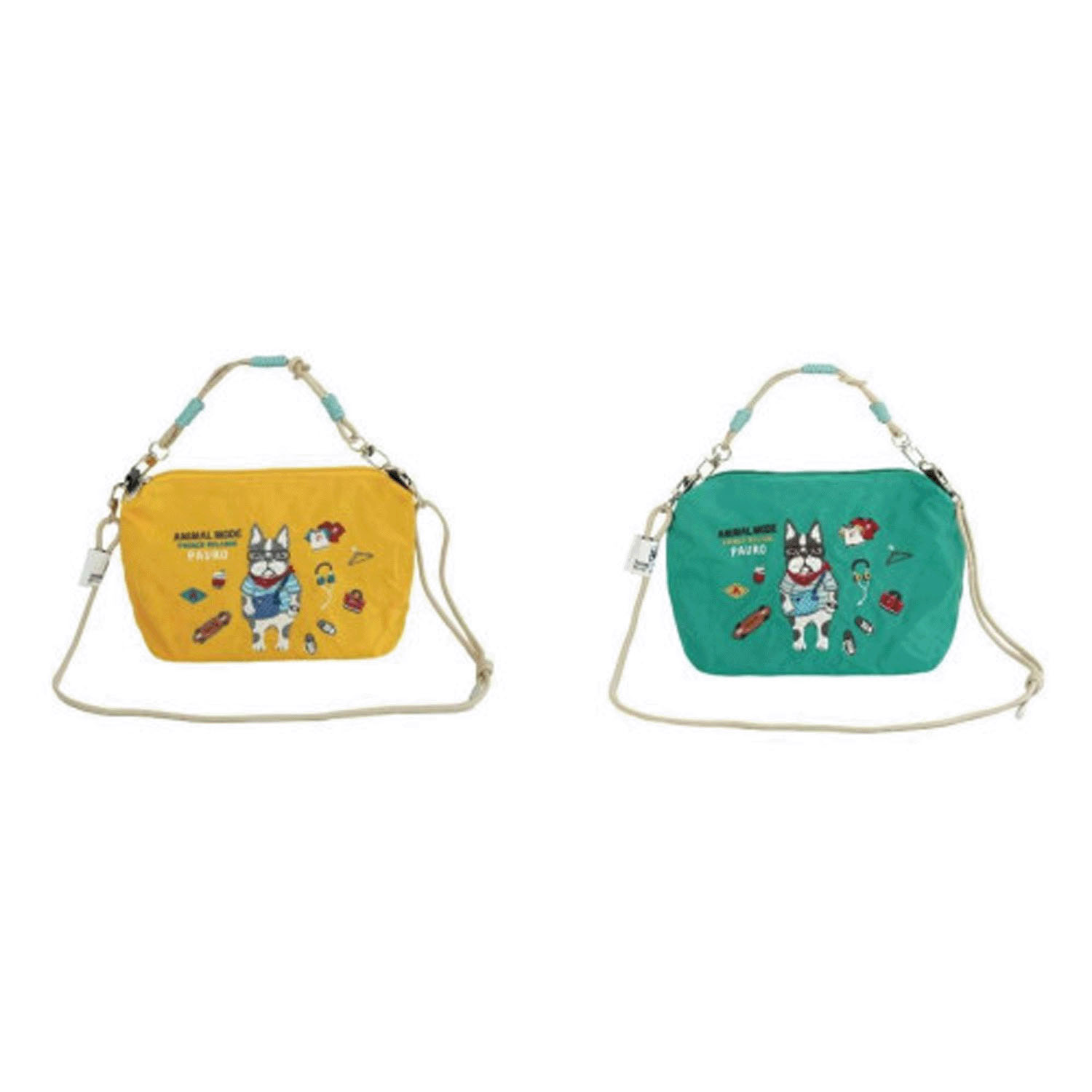 パラコートポシェット アニマルモード柄