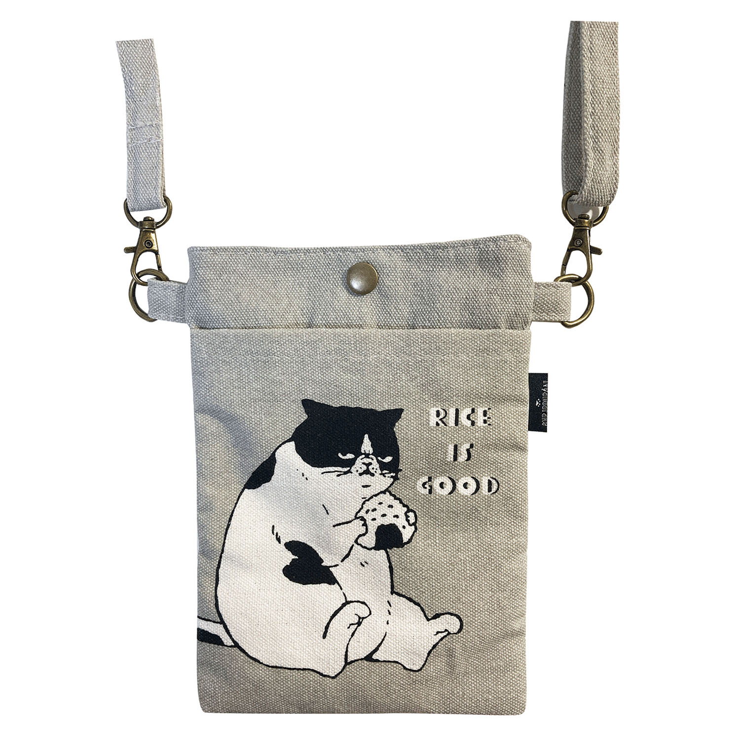 スマホポシェット マツネコおにぎり