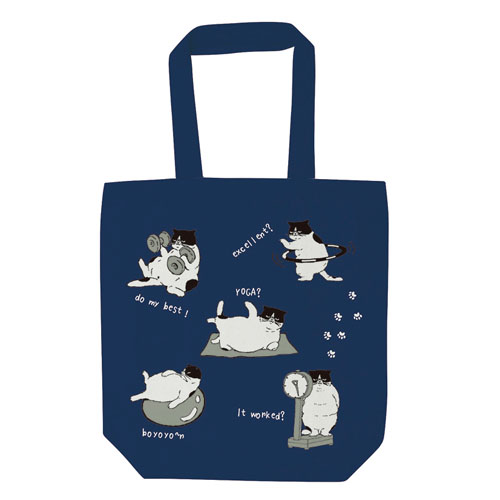 トートバッグマツネコエクササイズ