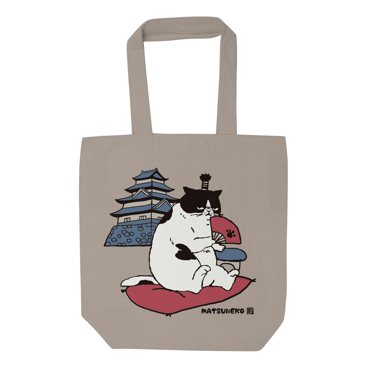 トートバッグ マツネコ殿