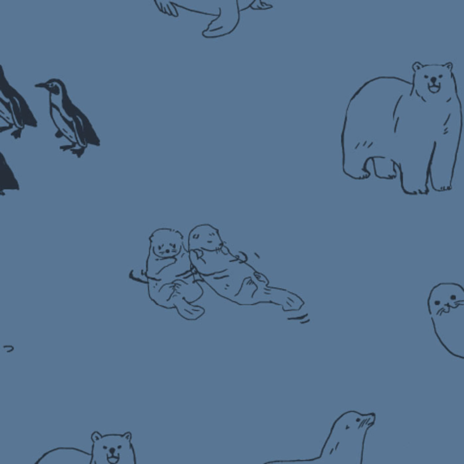 ステテコ マリンアニマル