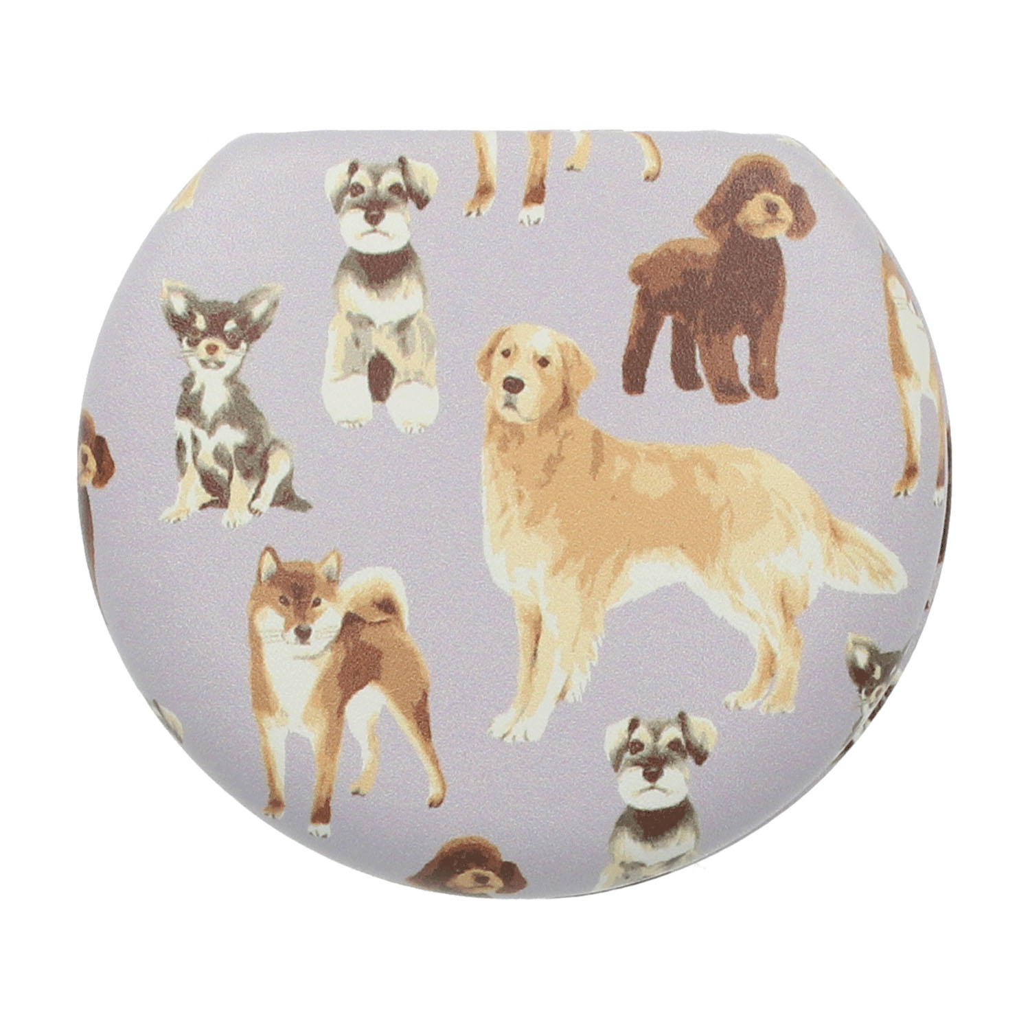 トリドリギャラリー アクセサリーケース メニードッグ グレイ