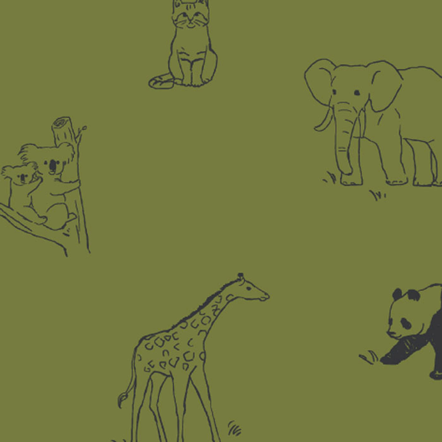 ステテコ ランドアニマル