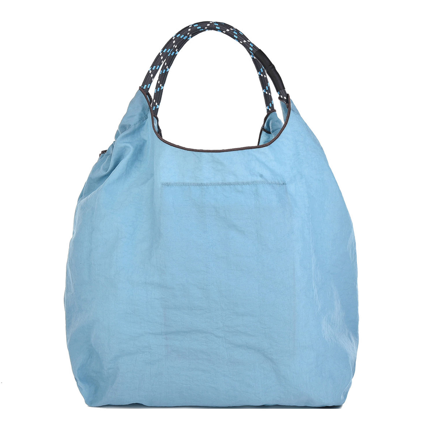 撥水加工刺繍ワッシャーバッグ M ネコまるけ柄 - 画像13