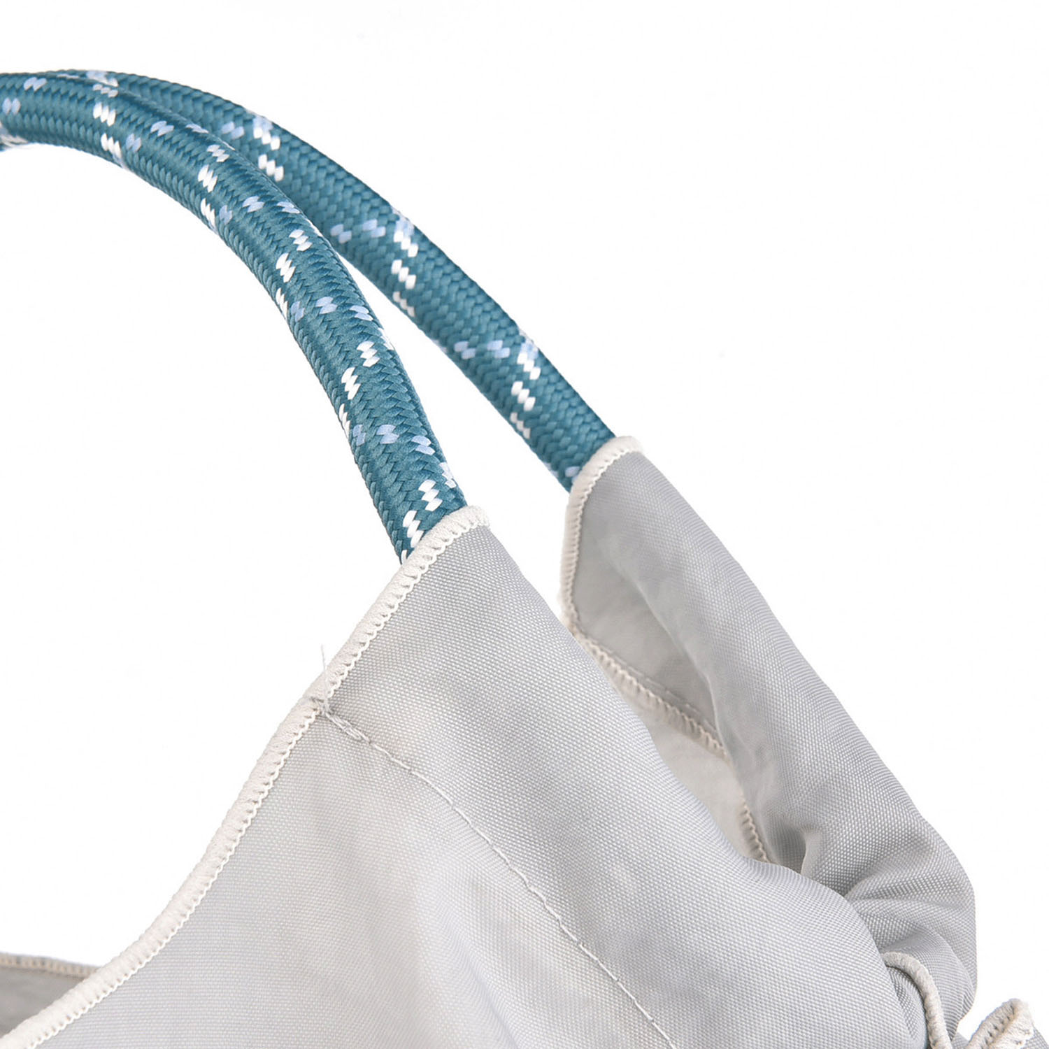 撥水加工刺繍ワッシャーバッグ M マチルダさん柄 - 画像7