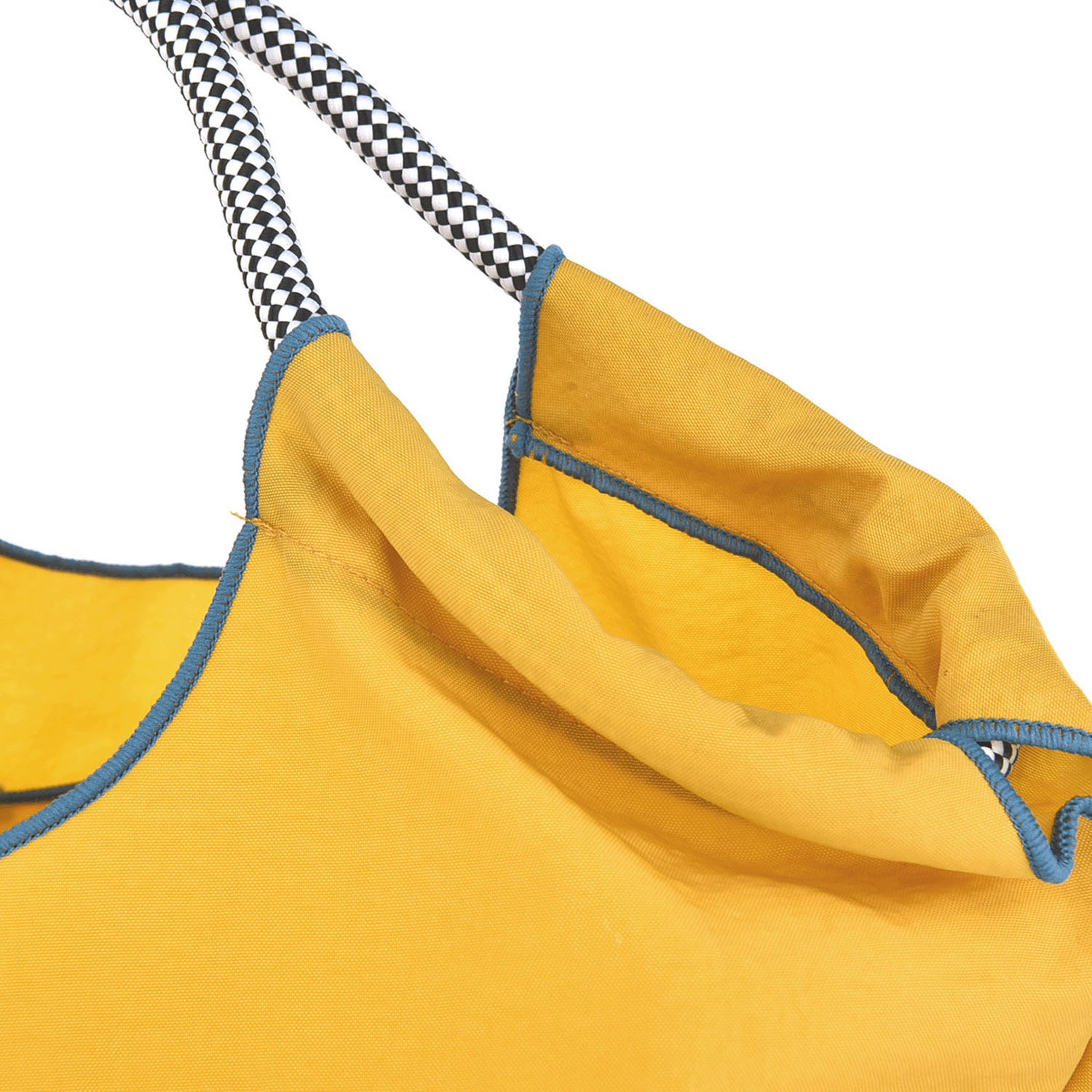 撥水加工刺繍ワッシャーバッグ M アニマルモード柄 - 画像7