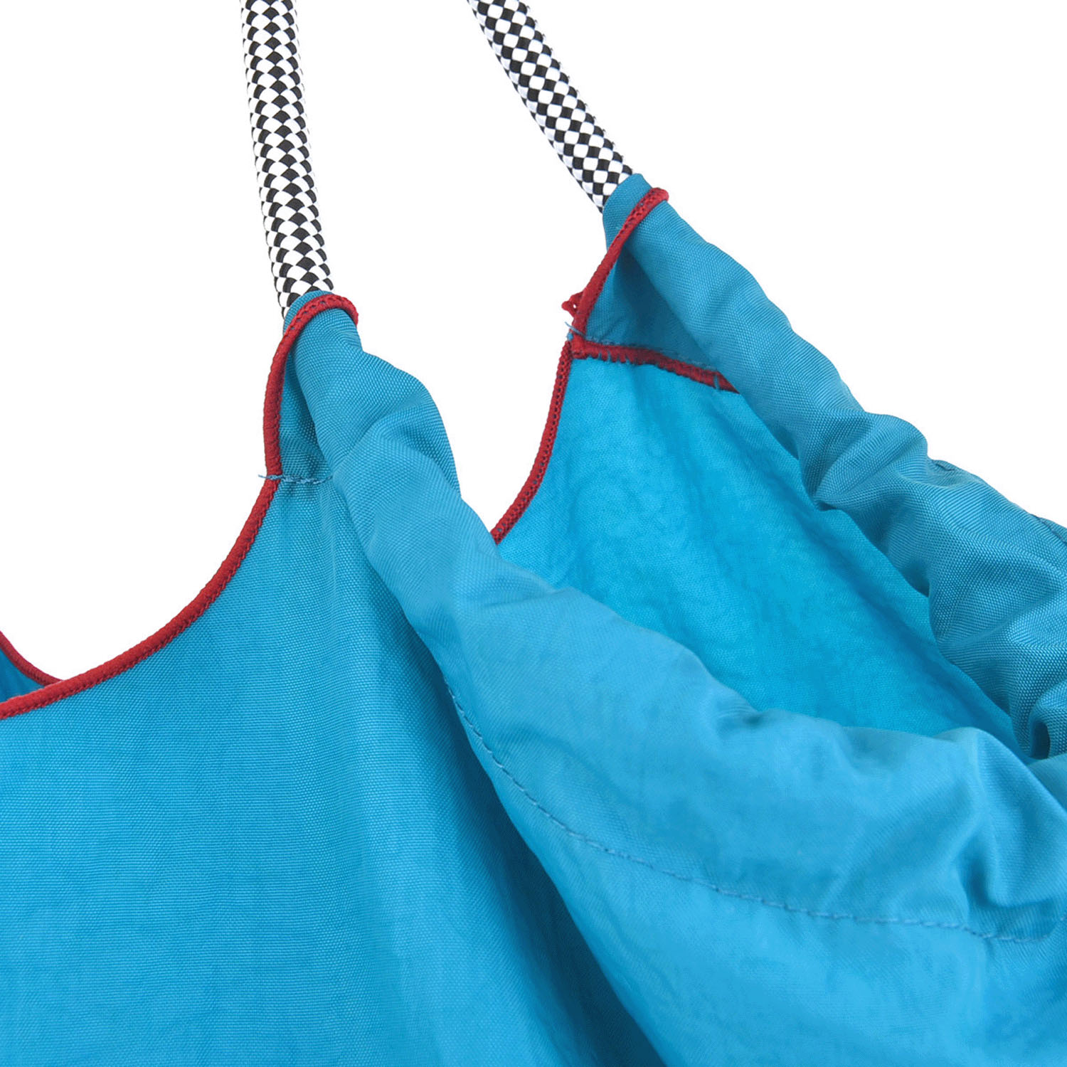 撥水加工刺繍ワッシャーバッグ L アニマルモード柄 - 画像19