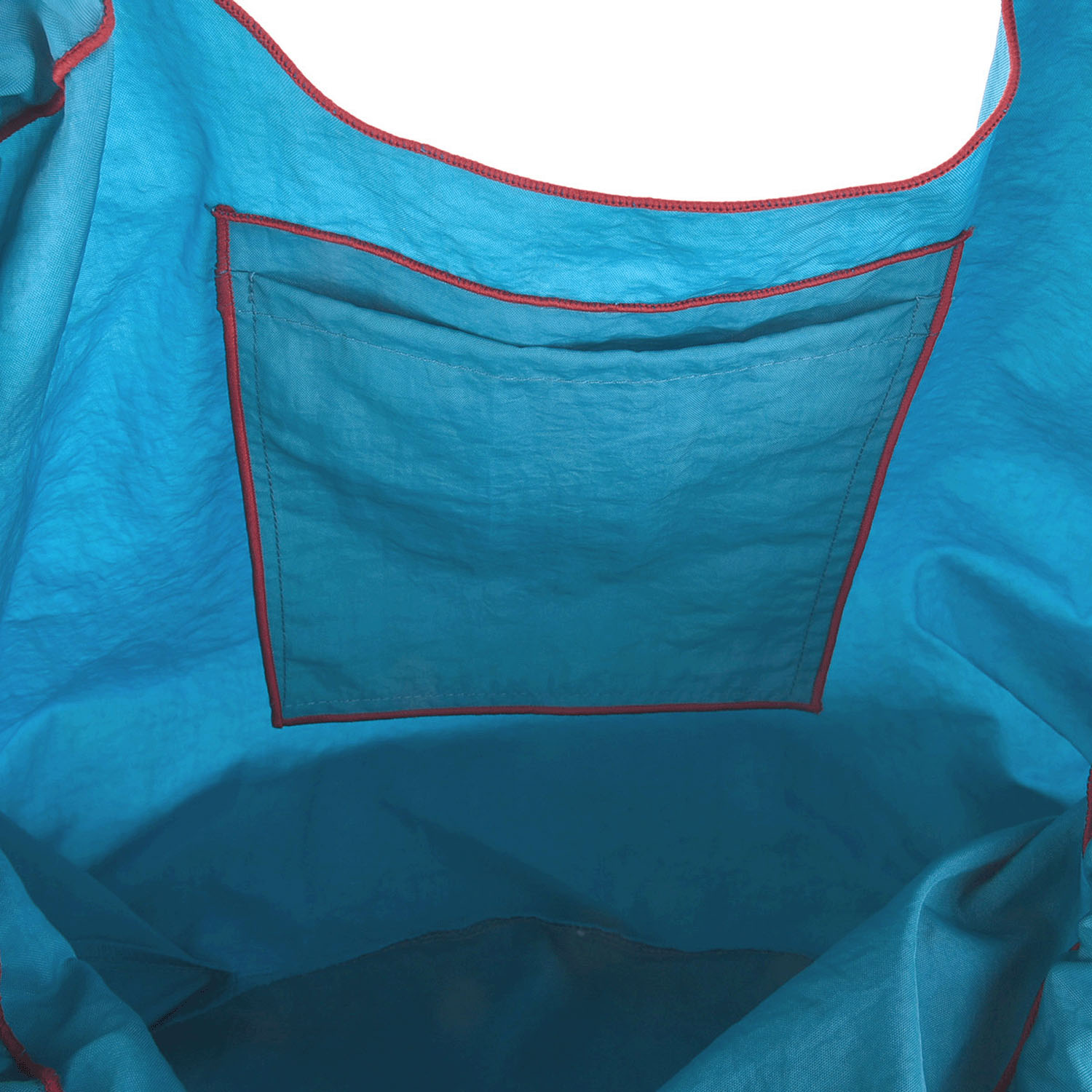 撥水加工刺繍ワッシャーバッグ L アニマルモード柄 - 画像20