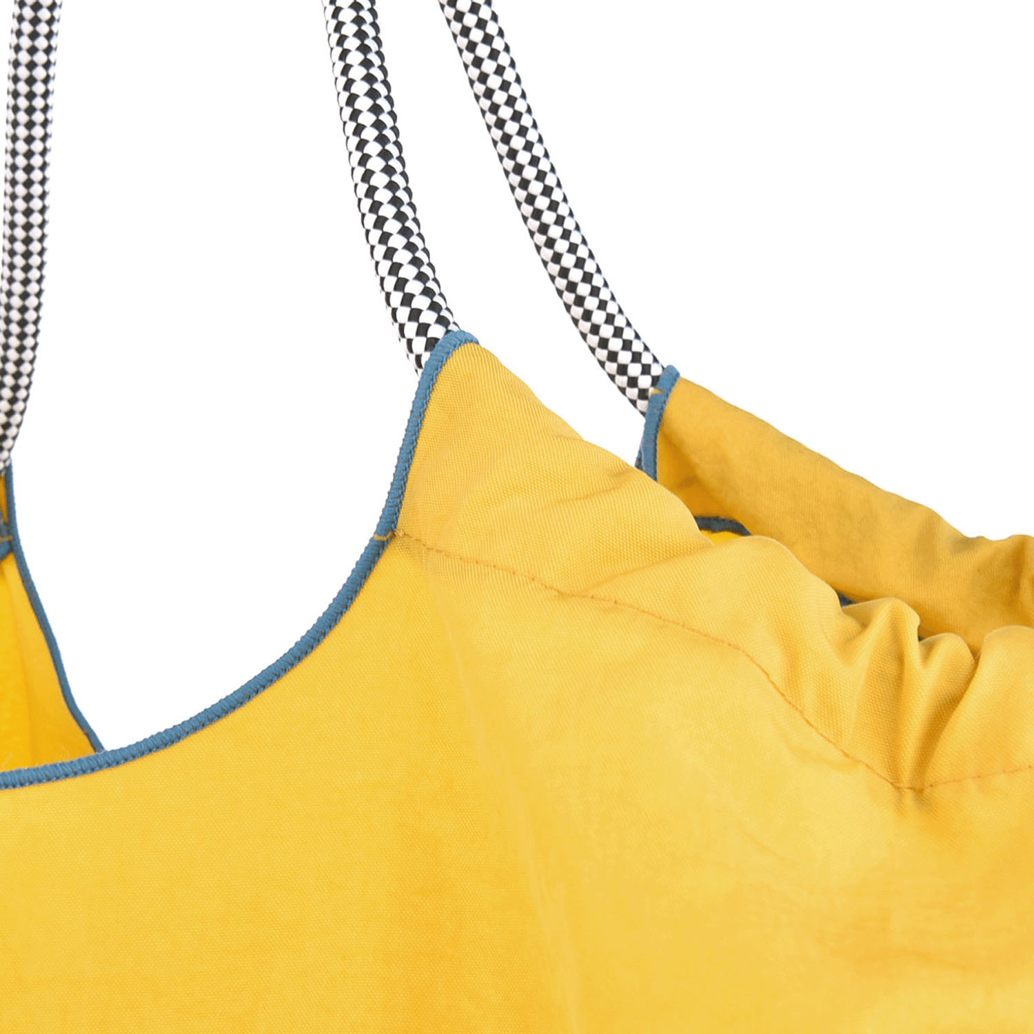 撥水加工刺繍ワッシャーバッグ L アニマルモード柄 - 画像7