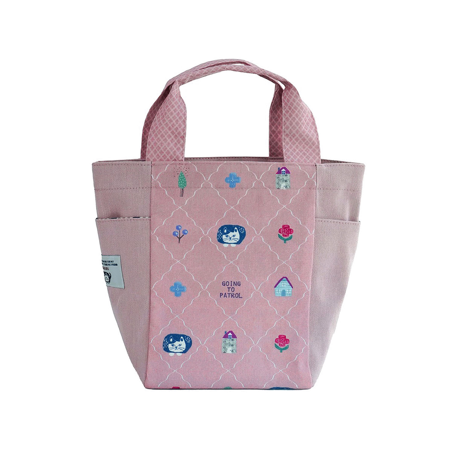 ミニトートバッグ マチルダさん - 画像3