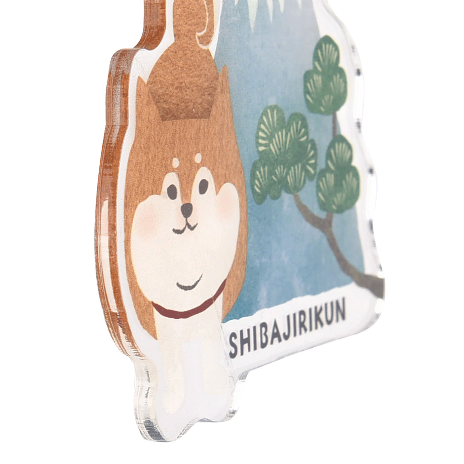 アクリルキーホルダー 柴尻君と富士山 - 画像5