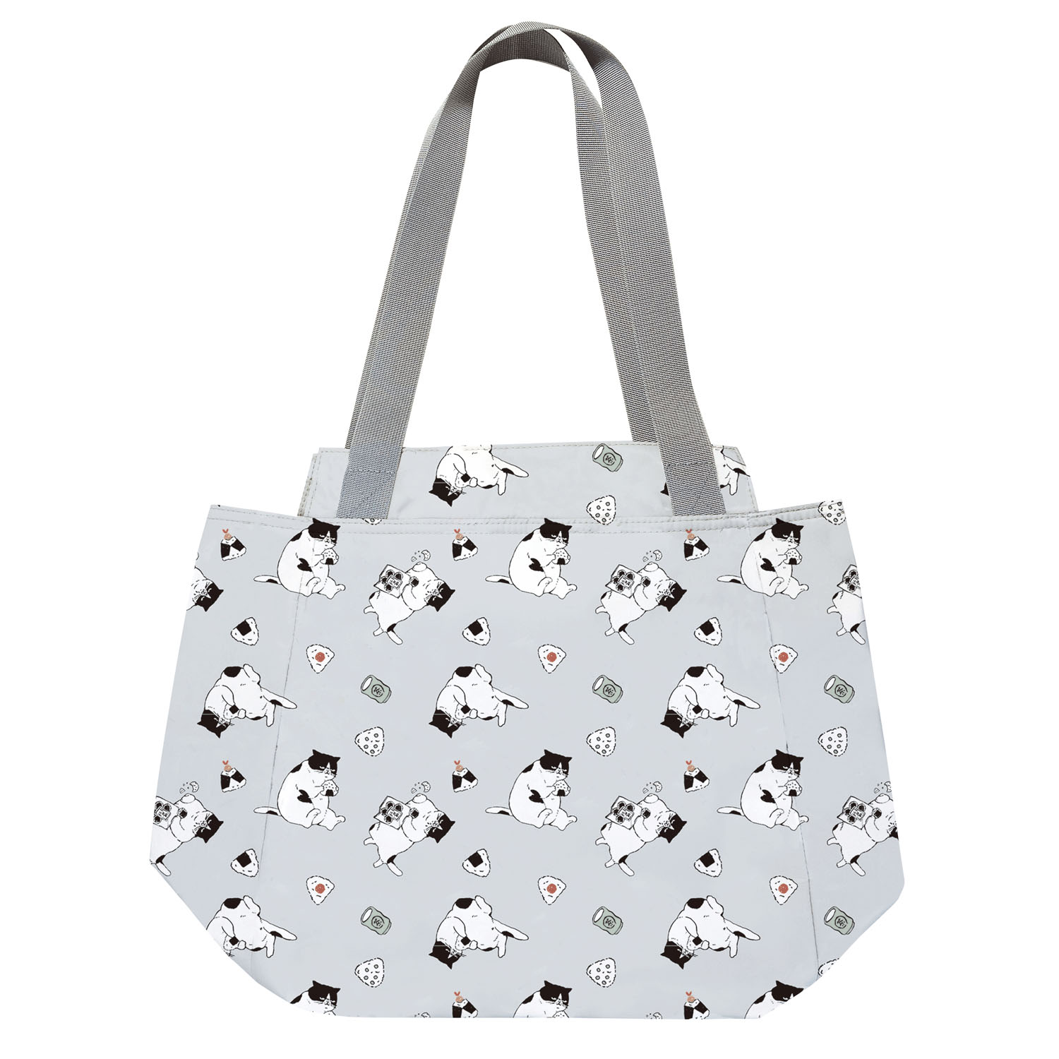 バルーン保冷トートバッグ マツネコ GY