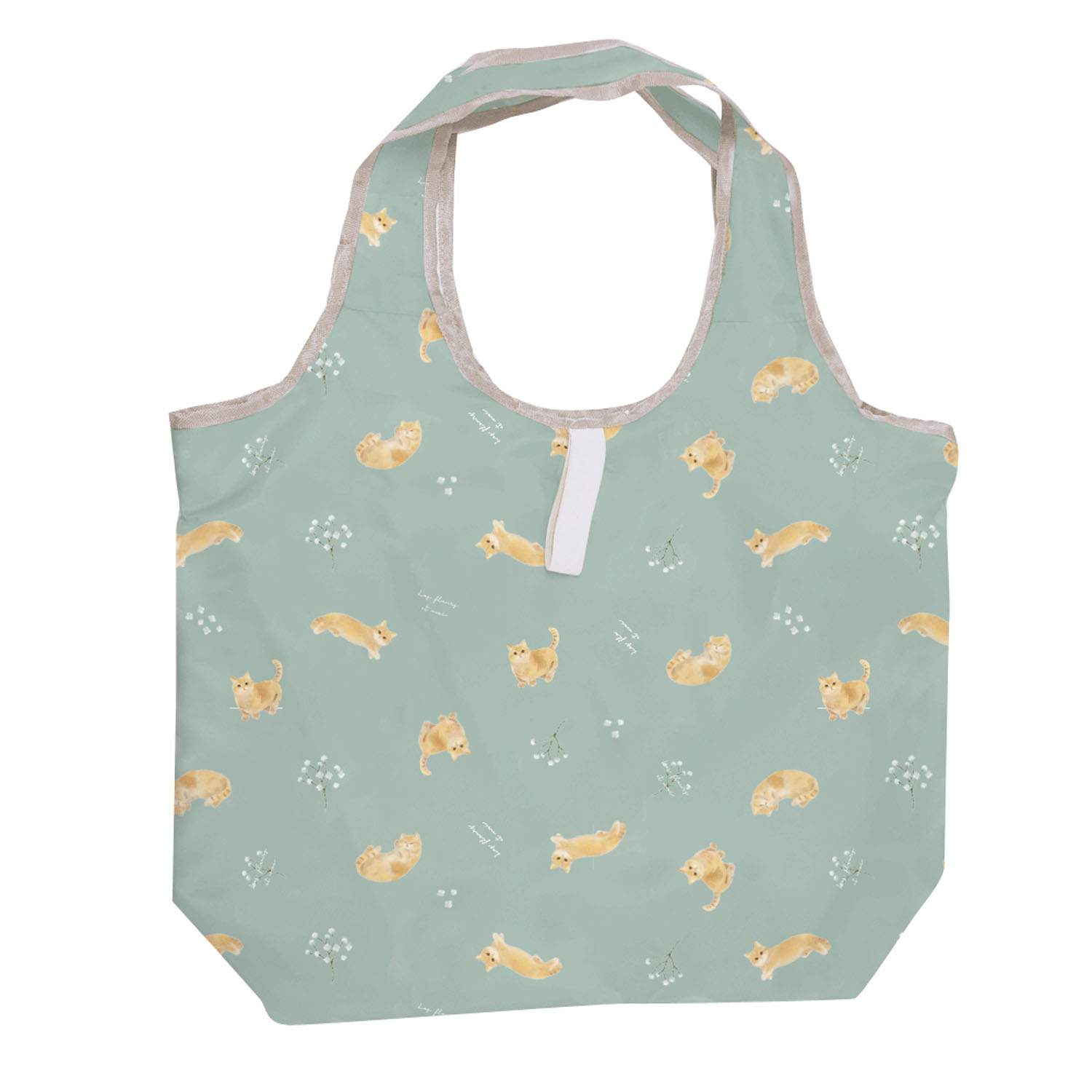 かるい保冷エコバッグ マッシュ