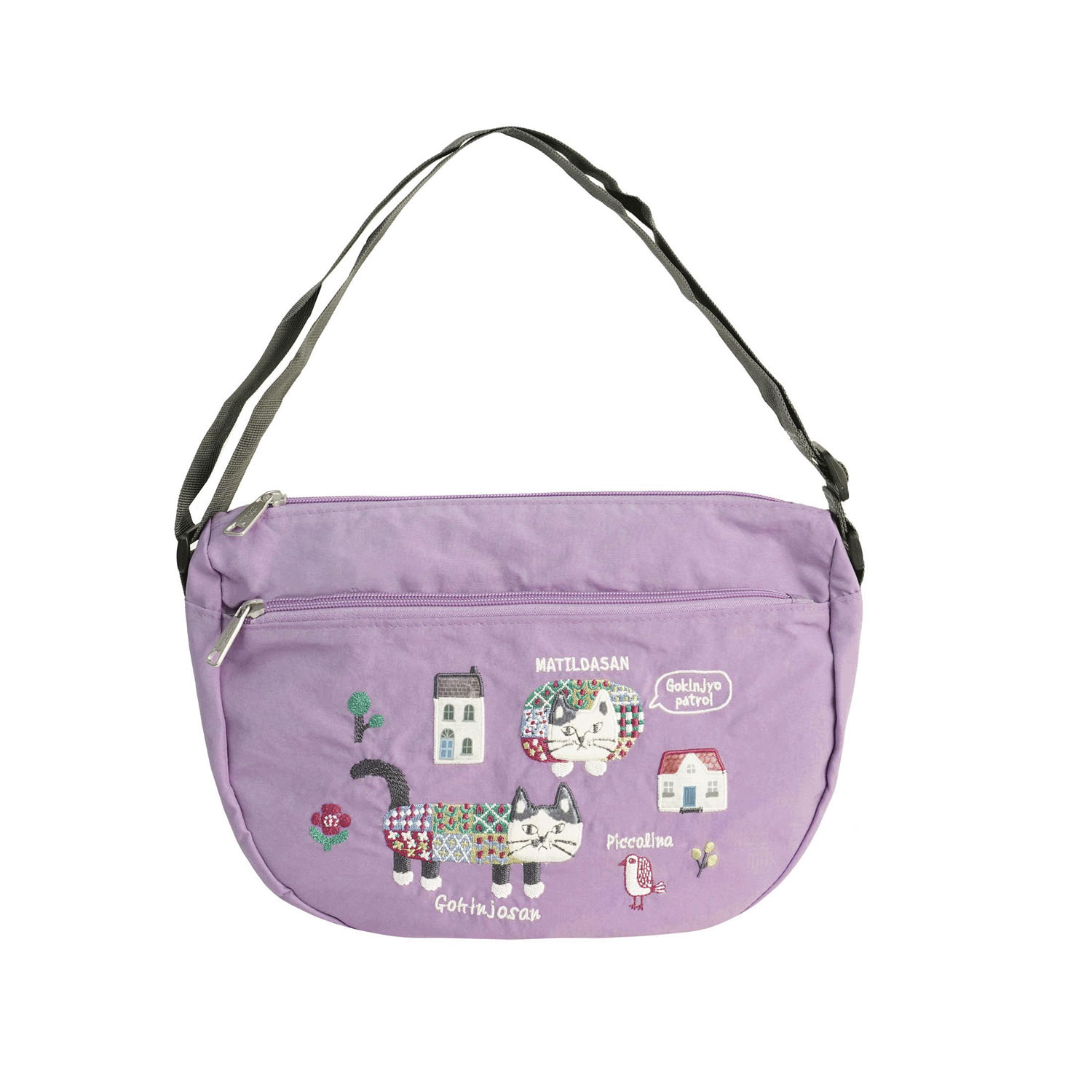 ショルダーバッグ マチルダさん柄 - 画像2
