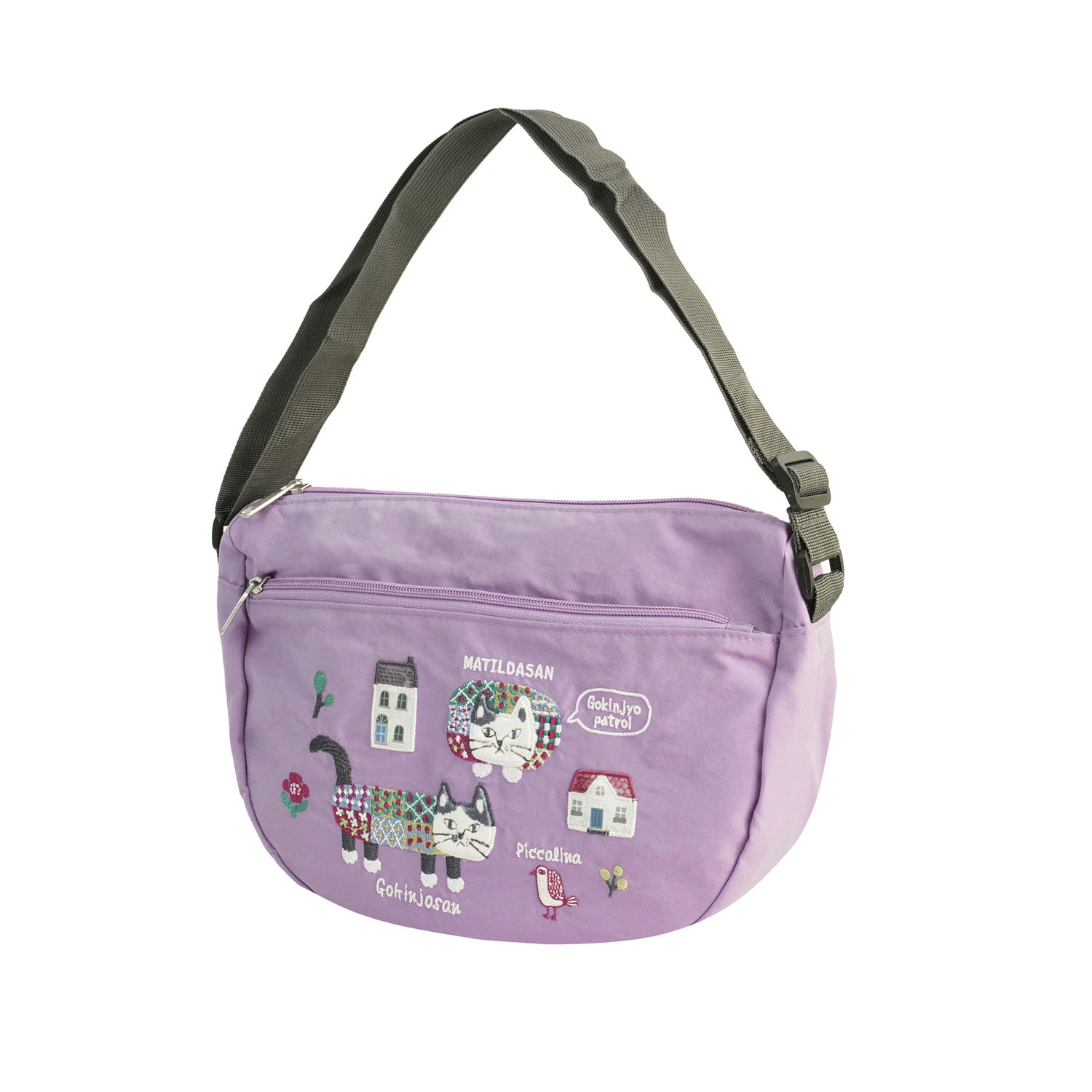 ショルダーバッグ マチルダさん柄 - 画像3