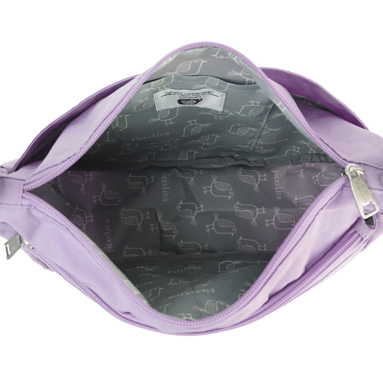 ショルダーバッグ マチルダさん柄 - 画像7