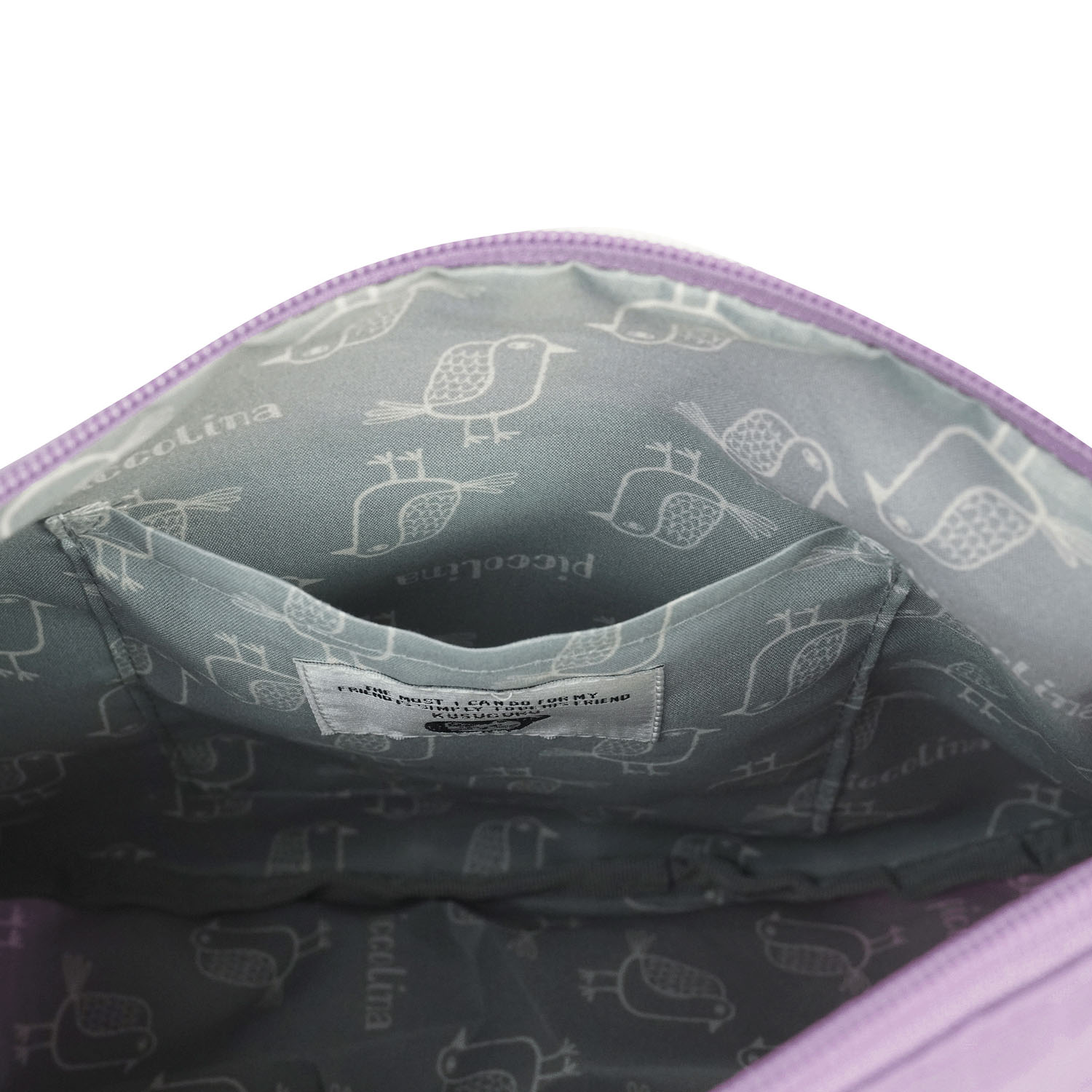 ショルダーバッグ マチルダさん柄 - 画像8