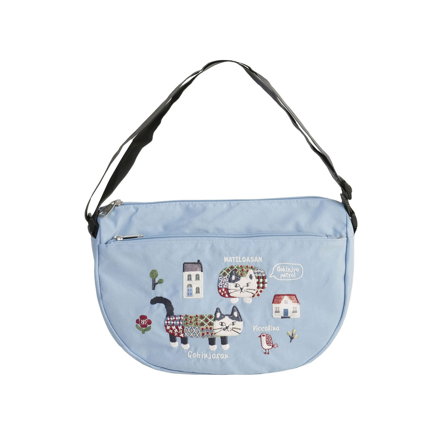 ショルダーバッグ マチルダさん柄 - 画像9