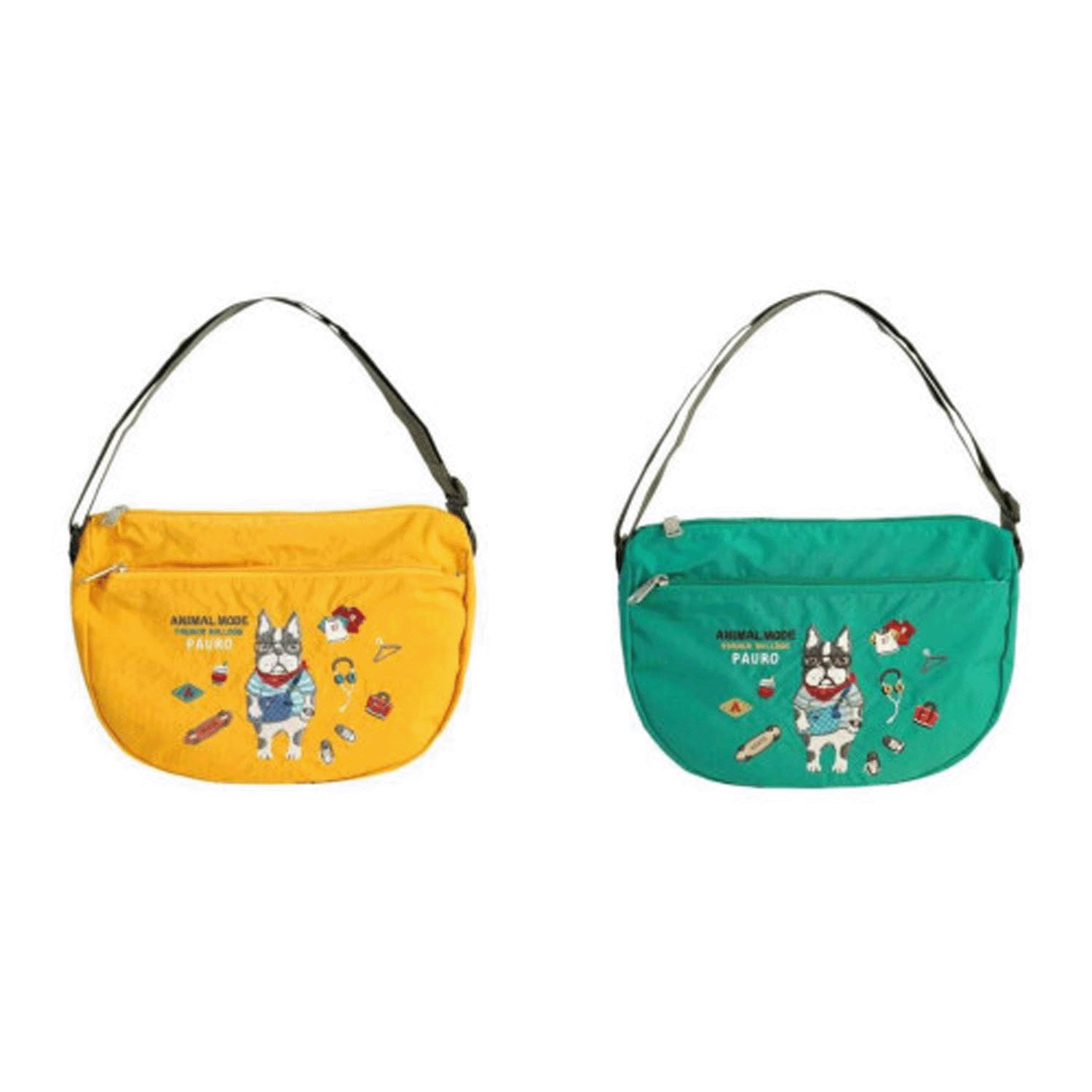 ショルダーバッグ アニマルモード柄