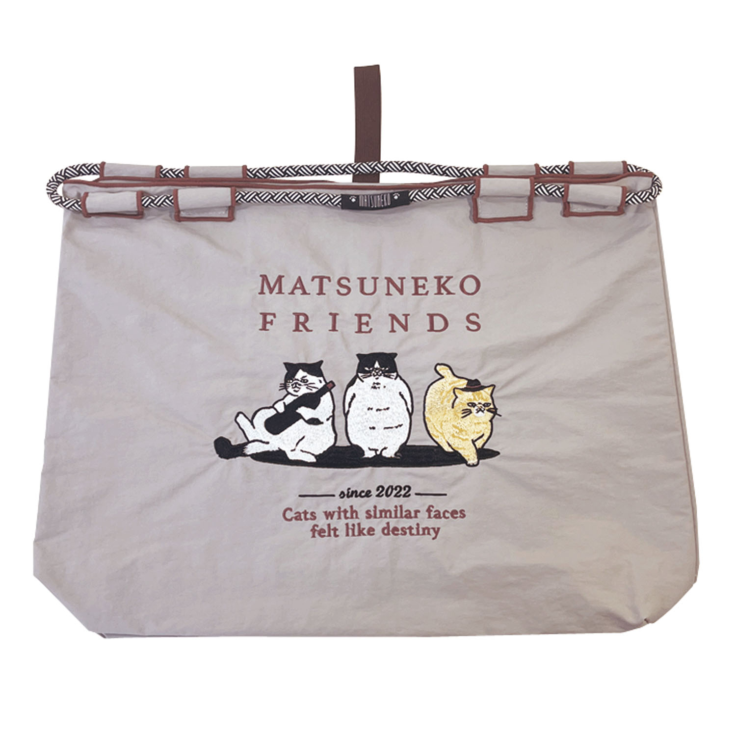 刺？バッグM マツネコフレンズ