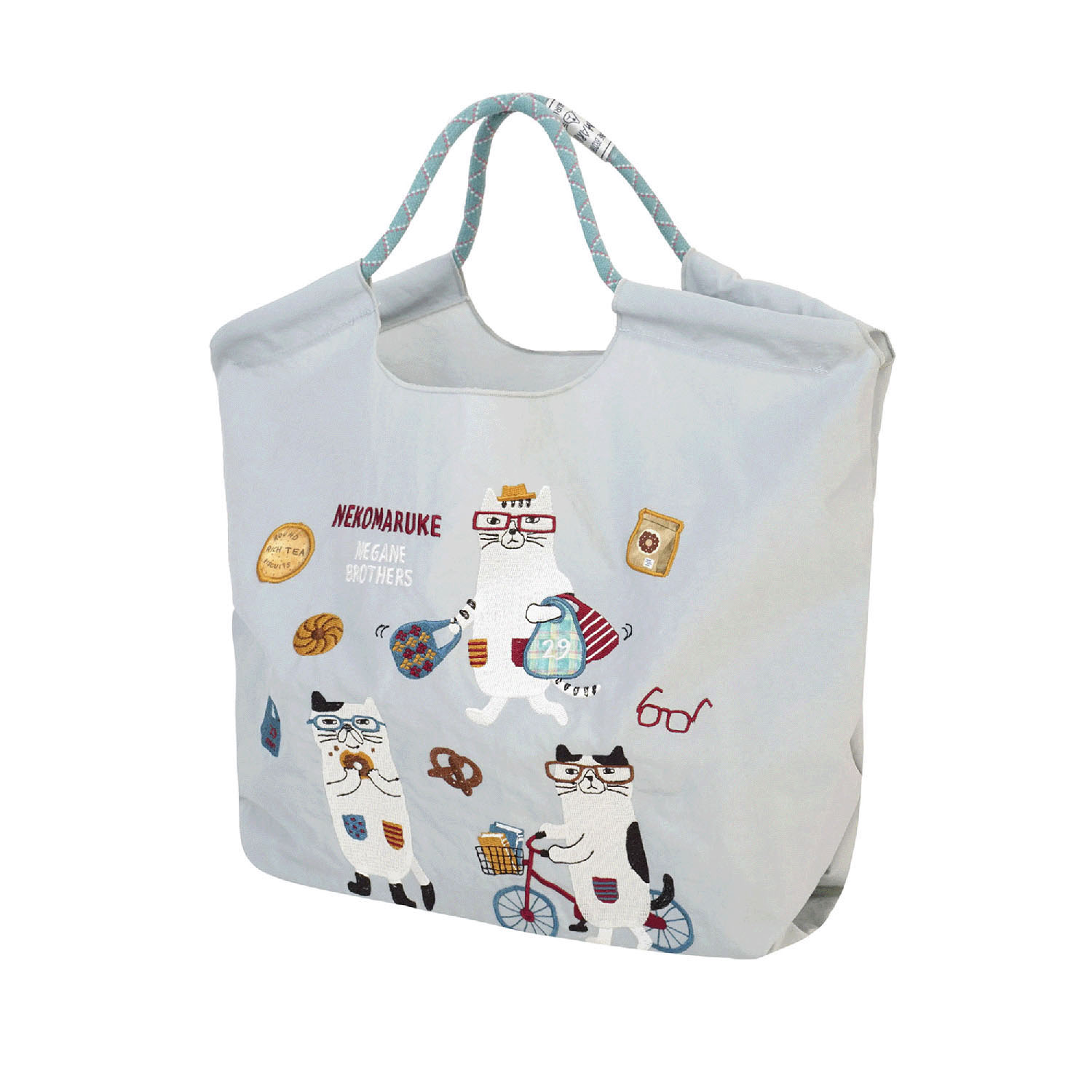 パラコードバッグ ネコまるけ柄 - 画像2