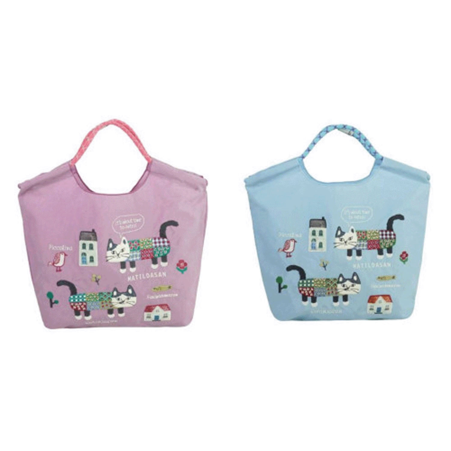 パラコードバッグ マチルダさん柄