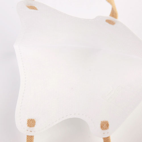 不織布立体マスクネコまるけ柄 - 画像3