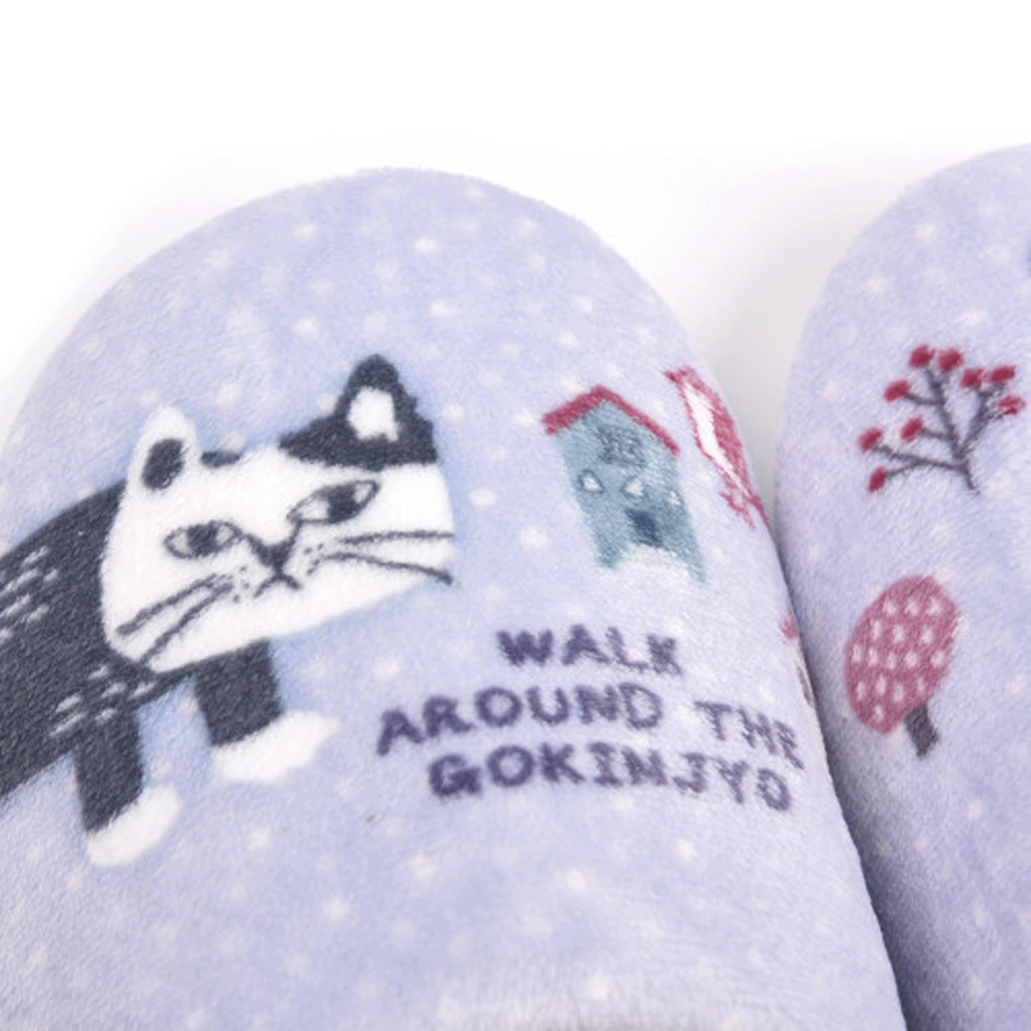 モケモケットサンゴマイヤー ルームシューズ マチルダさん - 画像8