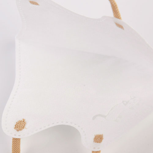 不織布立体マスクマチルダさんのご近所さん柄 - 画像3