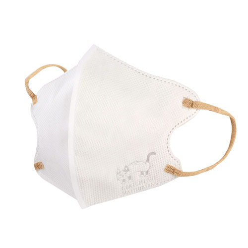 不織布立体マスクマチルダさんのご近所さん柄