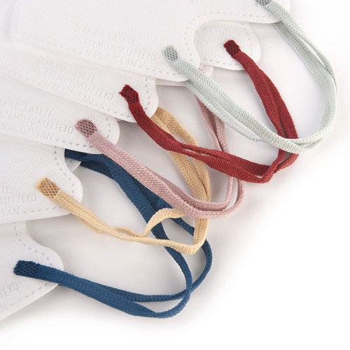 不織布立体マスクなごなごさん柄 - 画像5