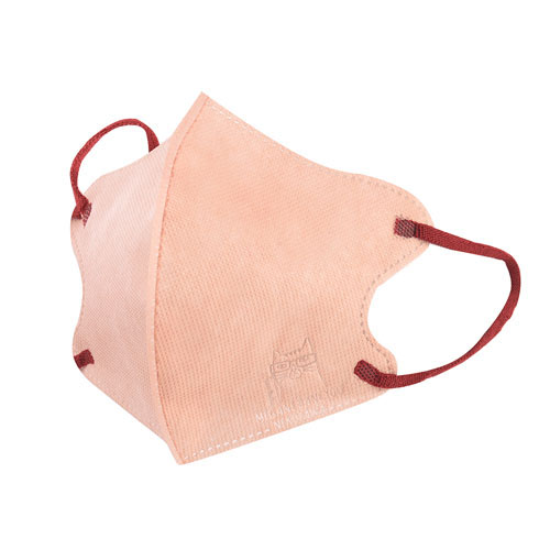 不織布立体マスクネコまるけ柄 - 画像8