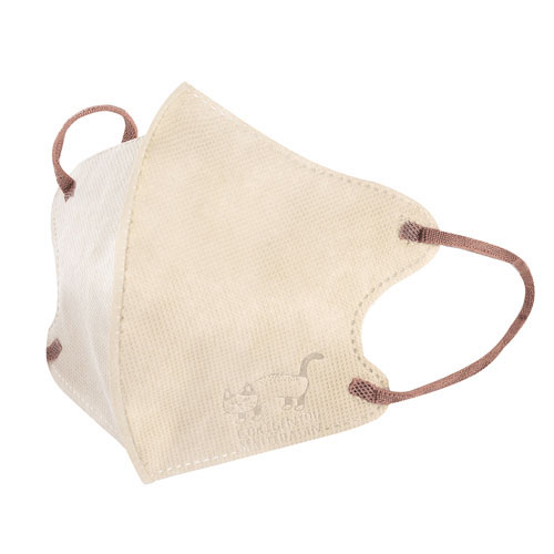 不織布立体マスクマチルダさんのご近所柄