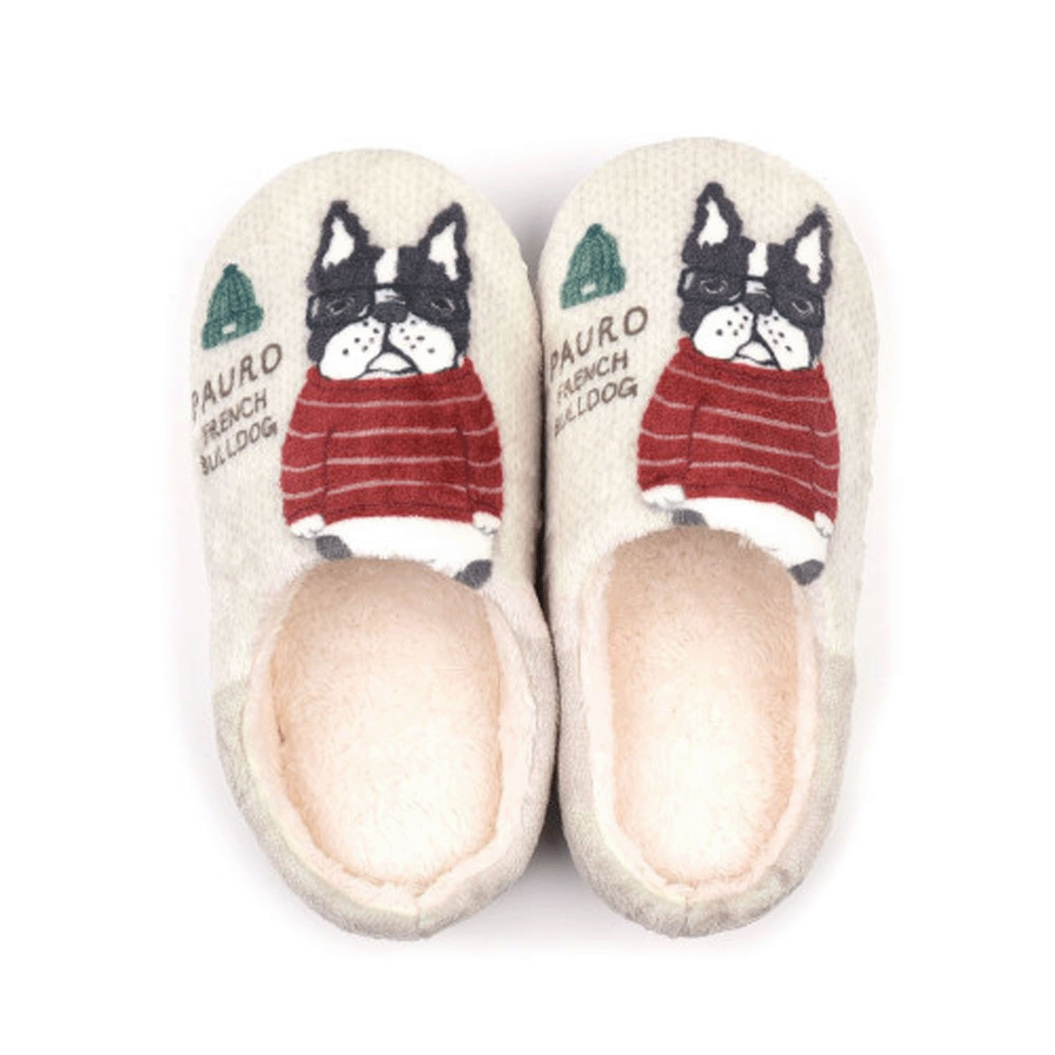 モケモケットサンゴマイヤー ルームシューズ パウロ - 画像2