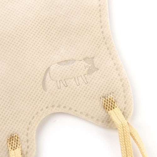 不織布立体マスクなごなごさん柄 - 画像2