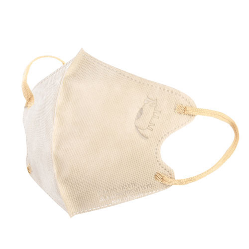 不織布立体マスクなごなごさん柄