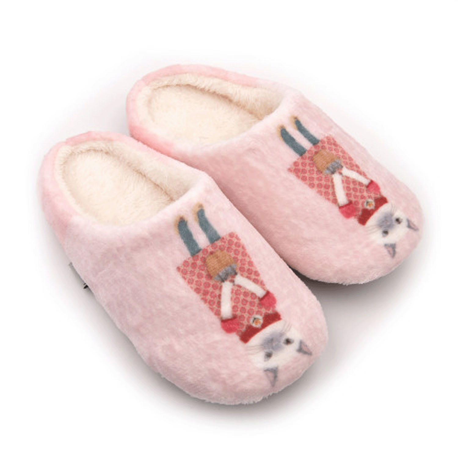 パーラーすずらん堂 ルームシューズ おめかしさん - 画像2