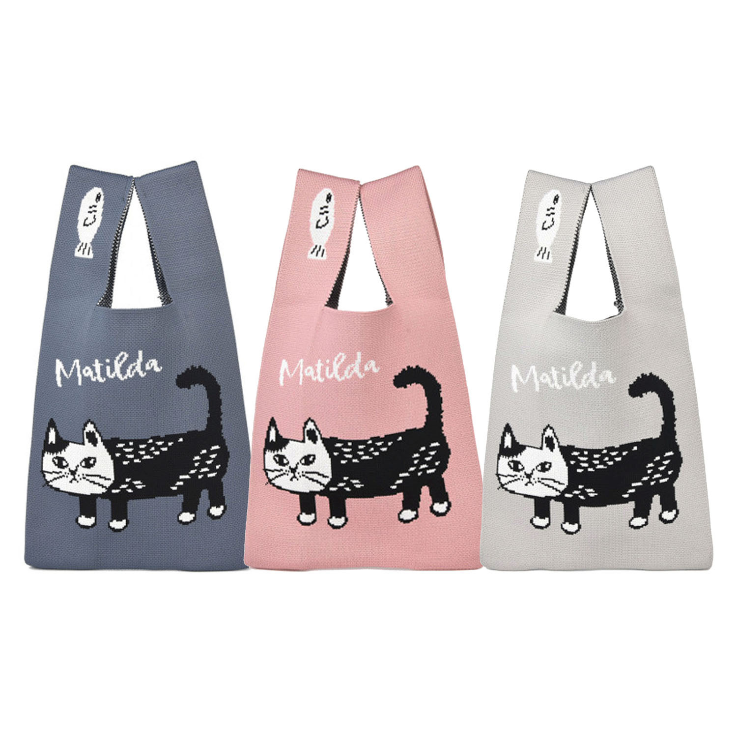 ニットバッグ マチルダさん