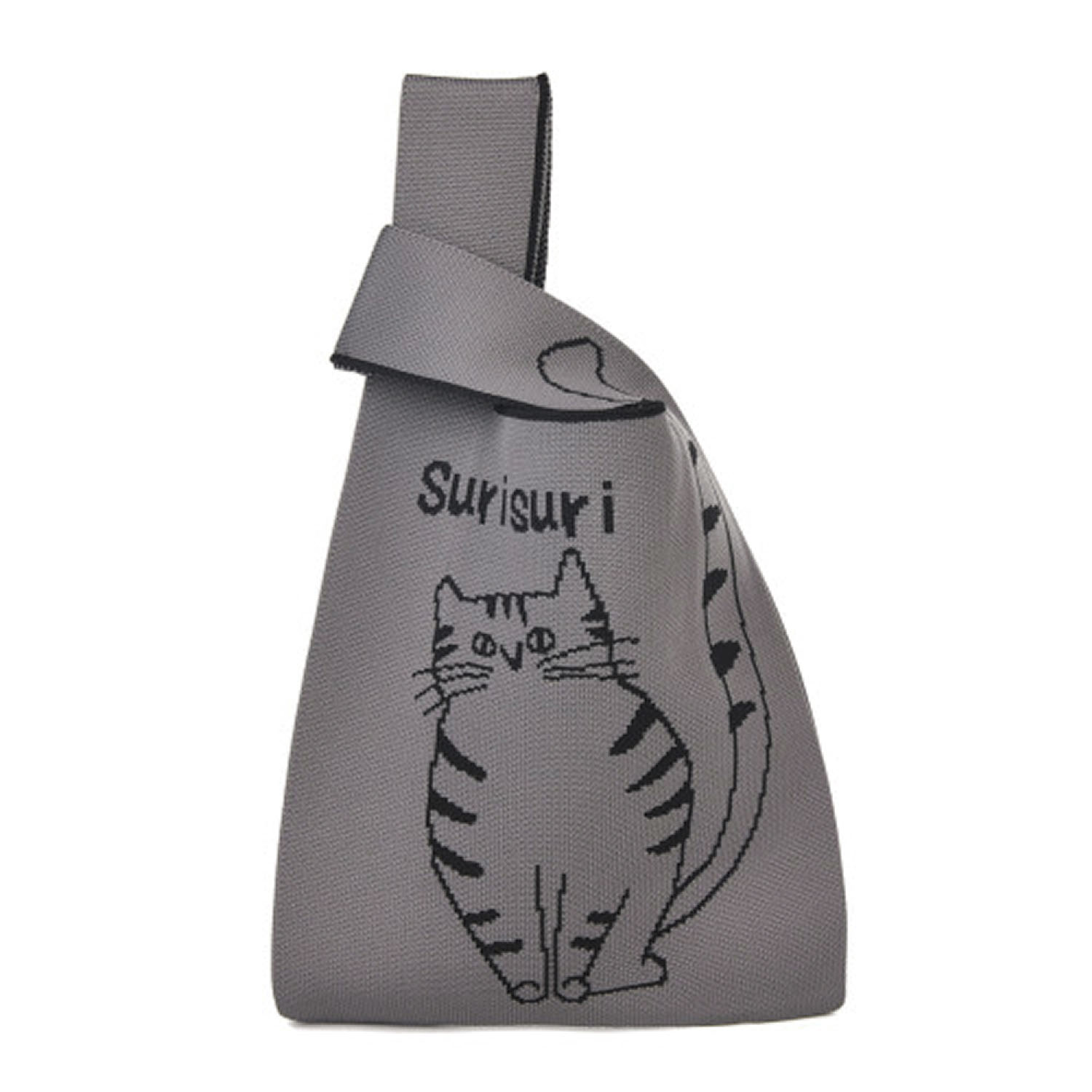 ニットバッグ スリスリさん - 画像3