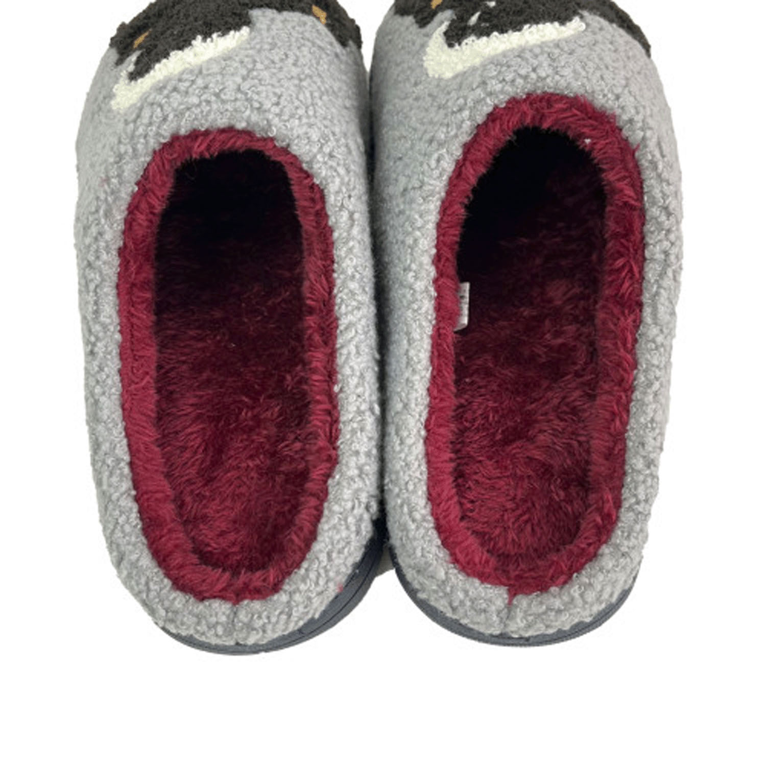 サガラ刺しゅう ルームシューズ 柴尻君 - 画像4