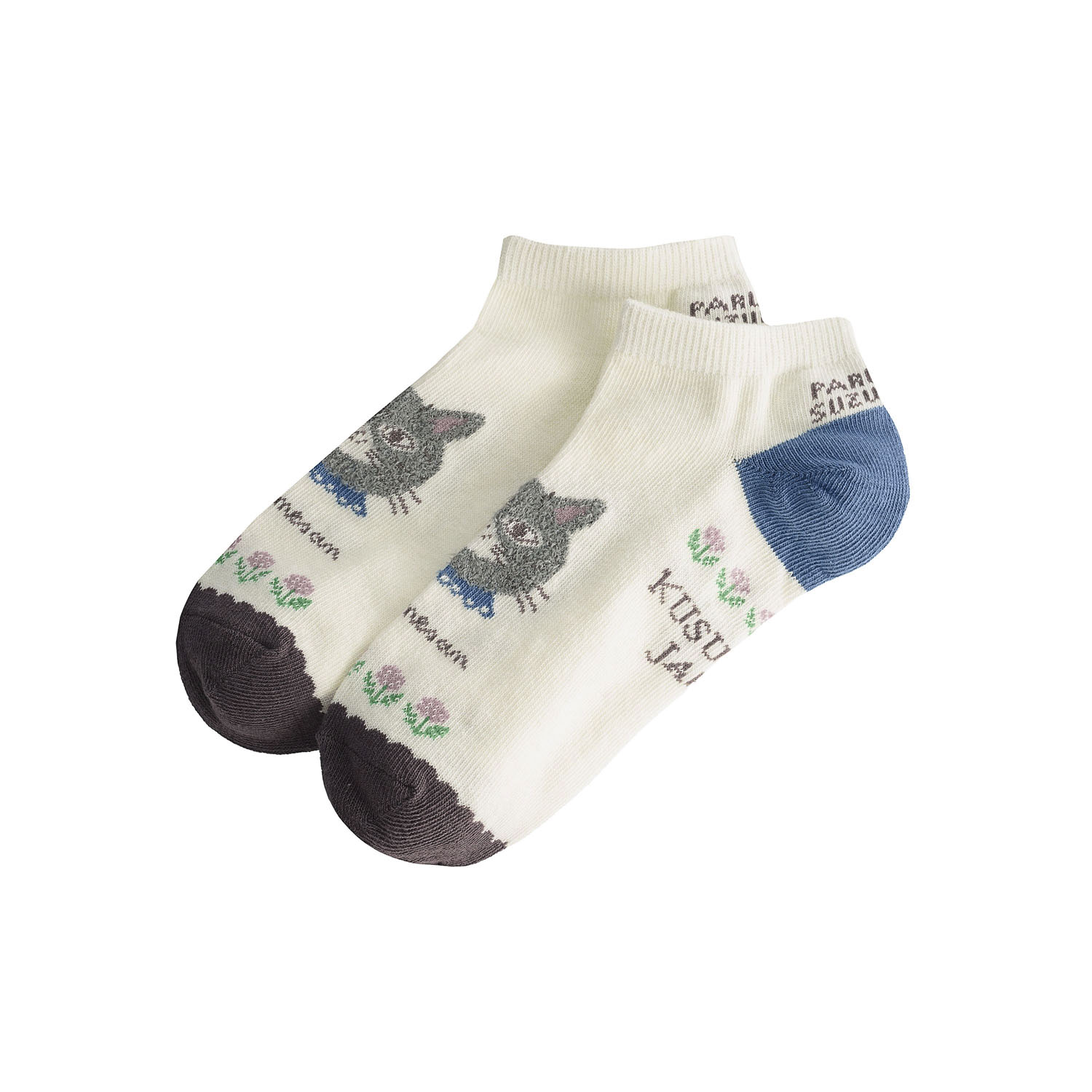 靴下 ショートタイプ パーラーつばめさん - 画像2