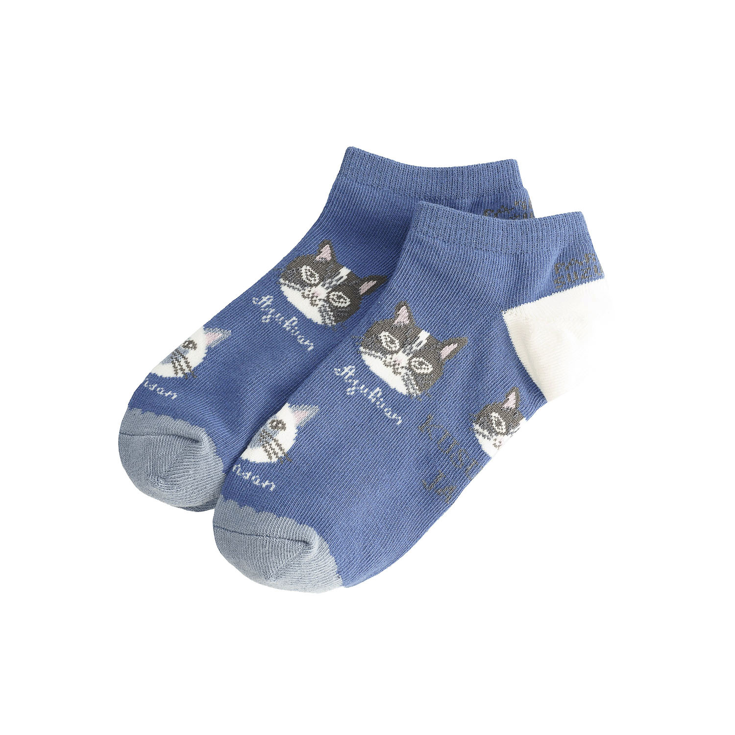 靴下 ショートタイプ パーラー柄 - 画像6