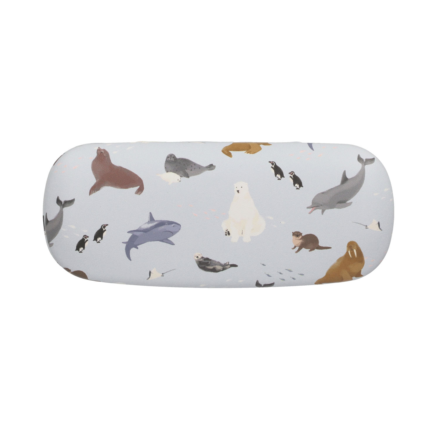 メガネケース アクアパーク ライトブルー