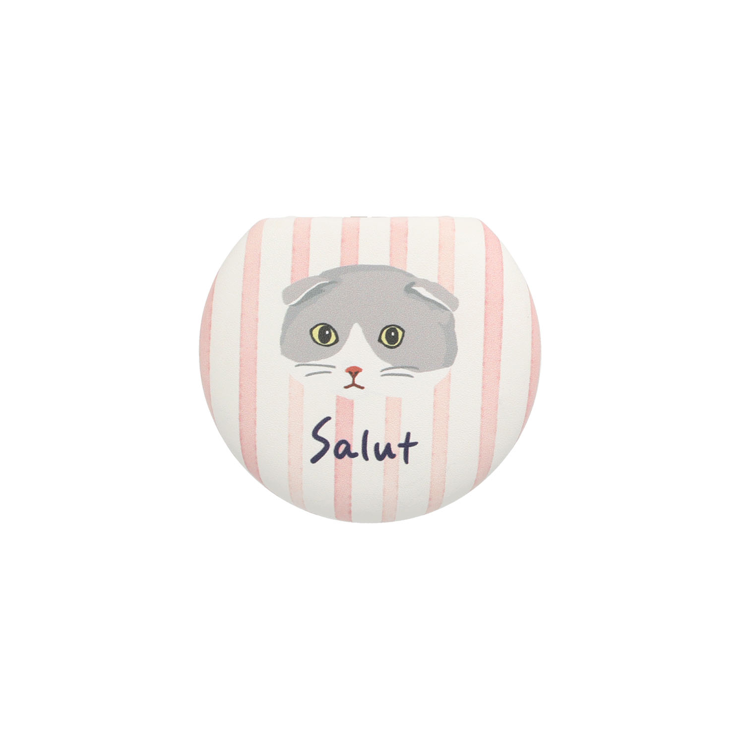 ouaf ouaf ＆ miaou marche アクセサリーケース スコストライプ