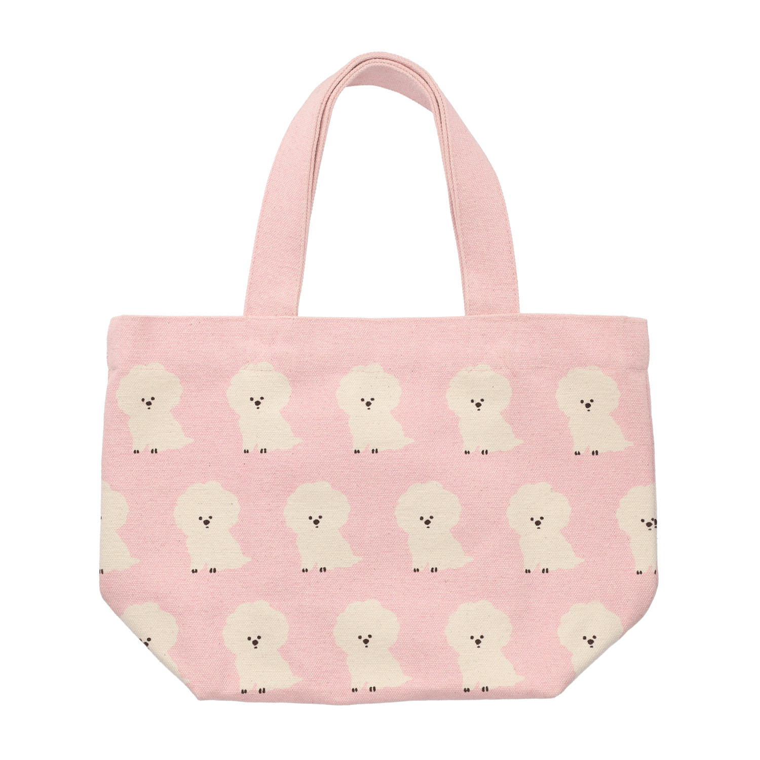 ミニトート ビションパターン