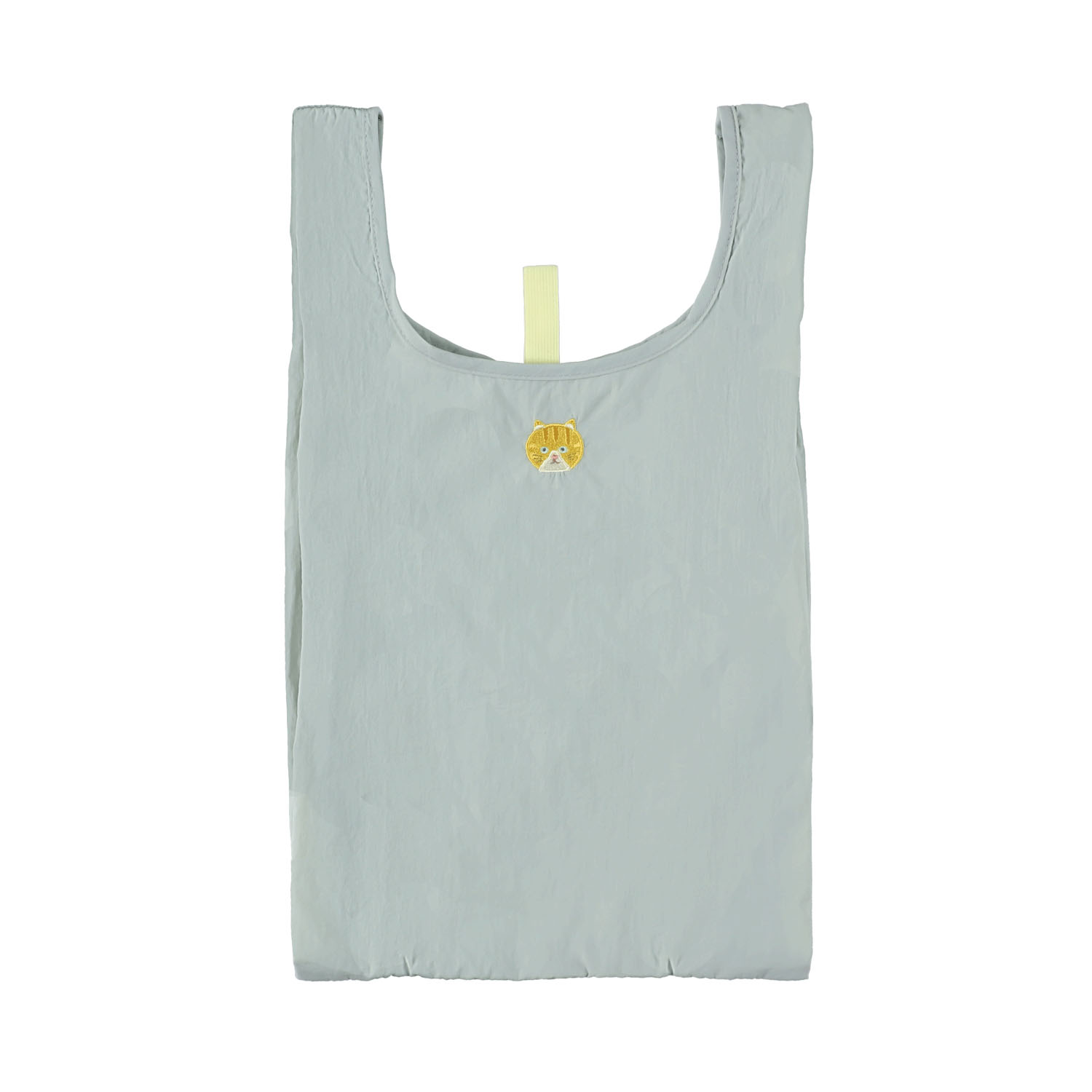 巾着付エコバッグ チャトラニャン ミント