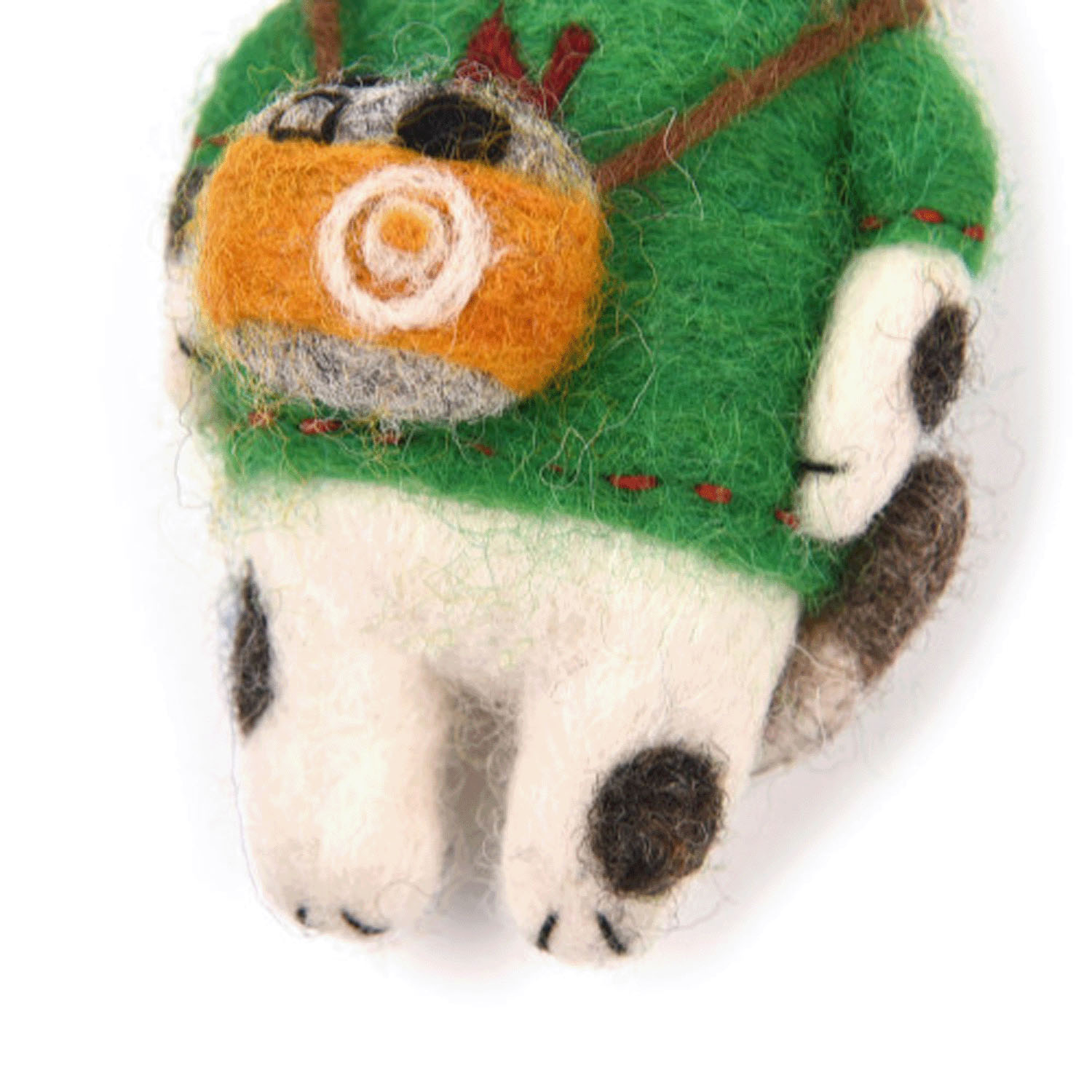 羊毛マスコット シナモン - 画像3