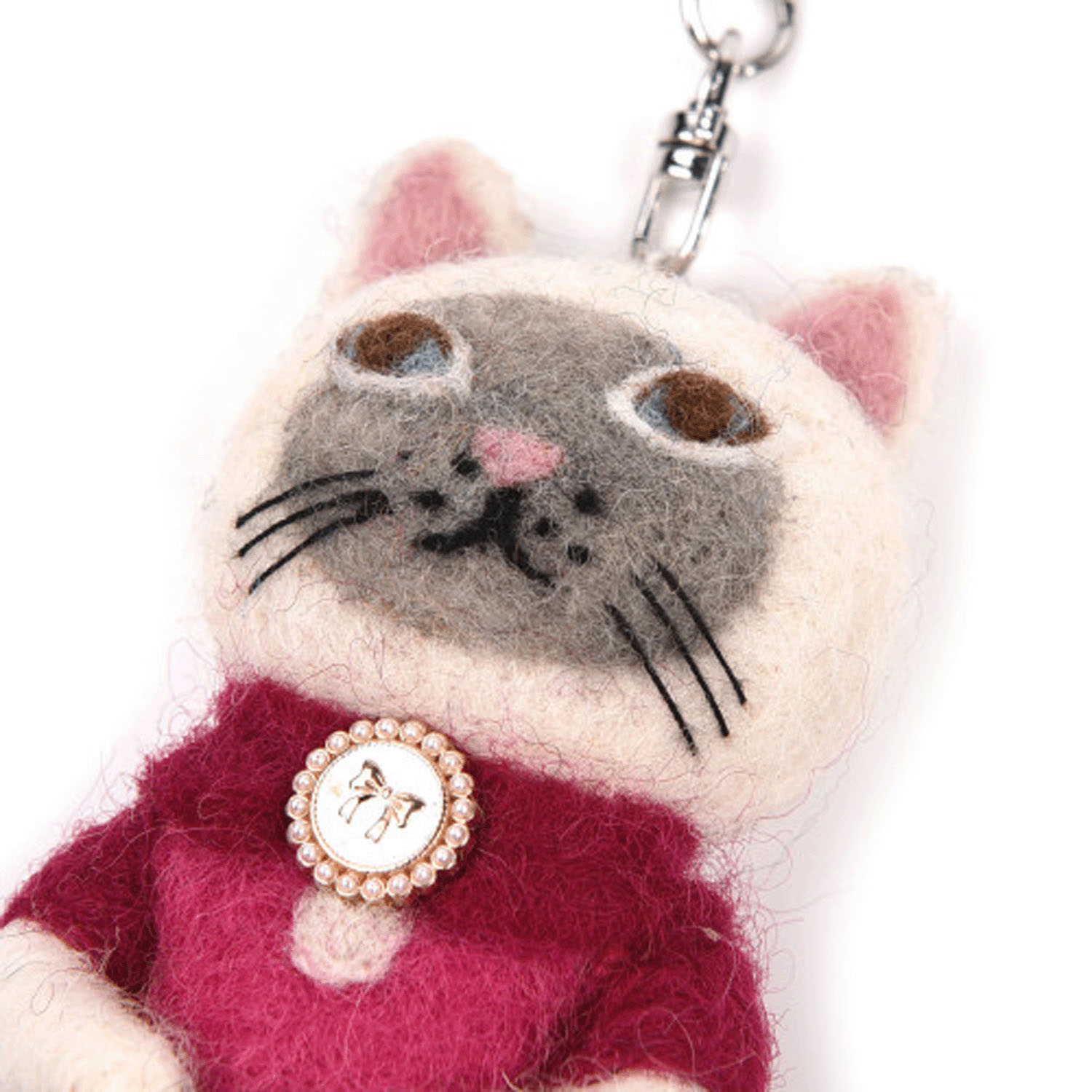 パーラーすずらん堂 羊毛マスコット すずらんさん - 画像2